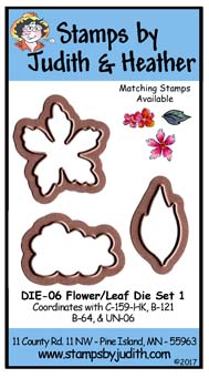 DIE-06 Flower/Leaf Die Set 1